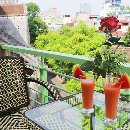 Iris Boutique Hotel 하노이 외부 사진