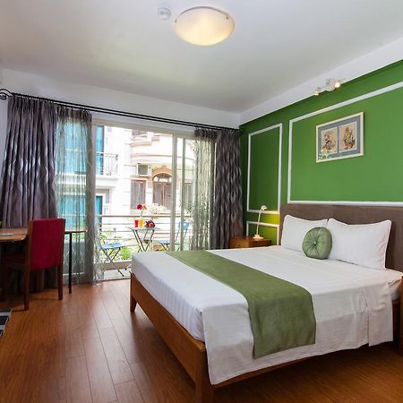 Iris Boutique Hotel 하노이 외부 사진