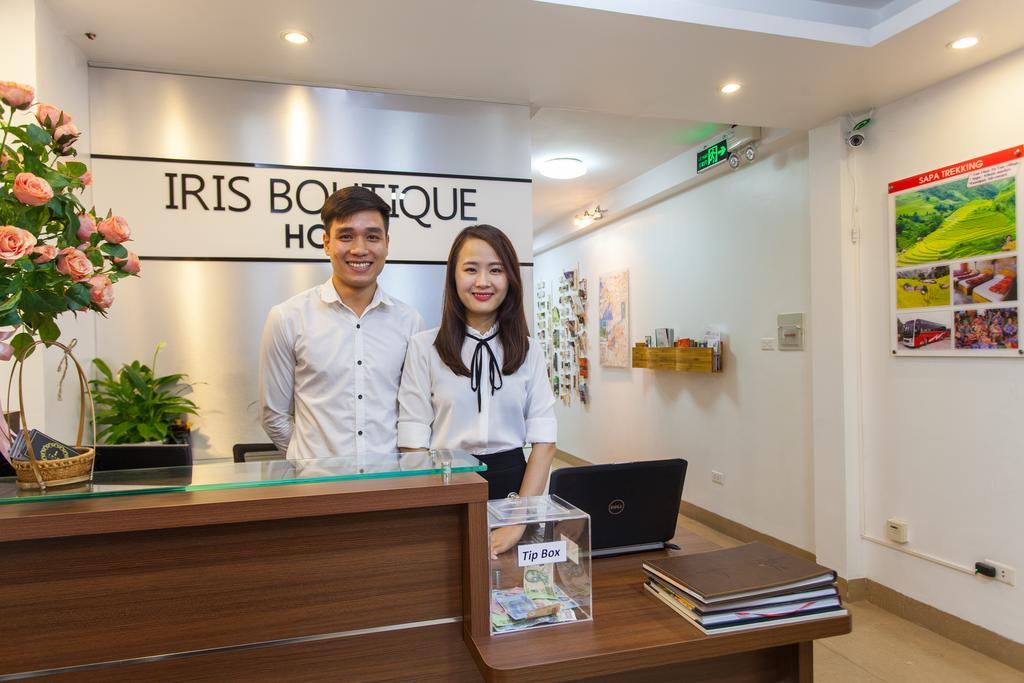 Iris Boutique Hotel 하노이 외부 사진