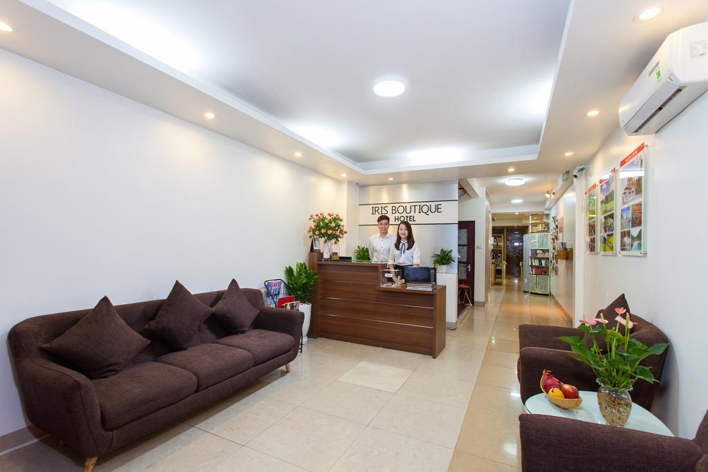 Iris Boutique Hotel 하노이 외부 사진