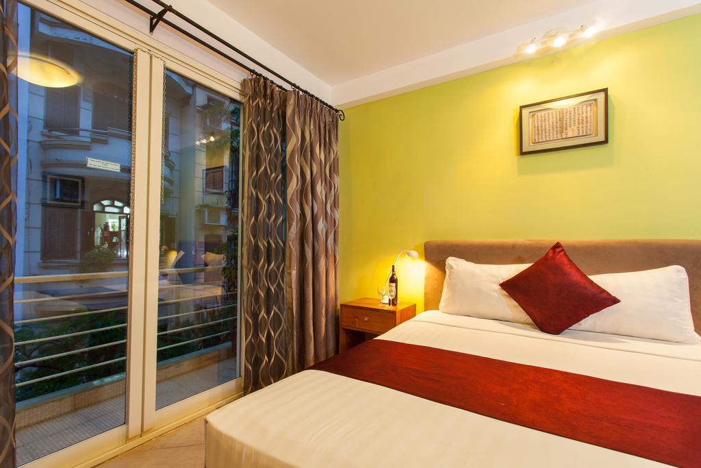 Iris Boutique Hotel 하노이 외부 사진