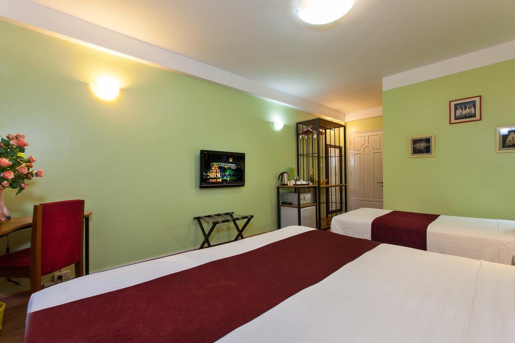 Iris Boutique Hotel 하노이 외부 사진