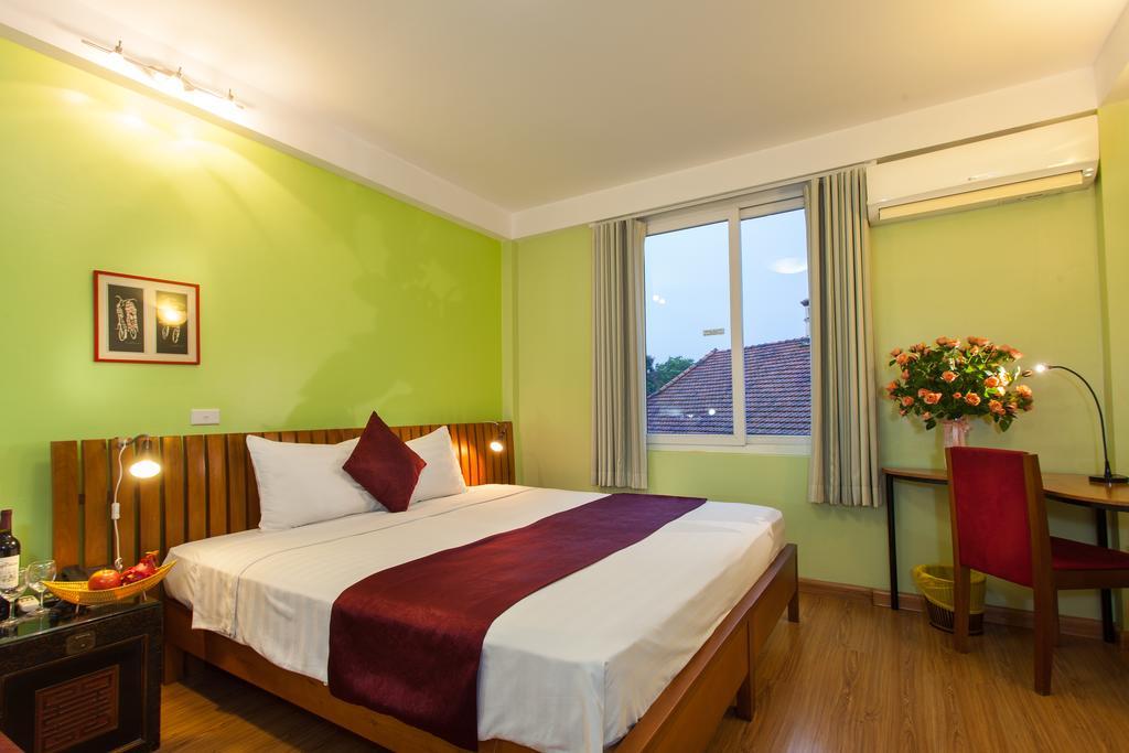 Iris Boutique Hotel 하노이 외부 사진
