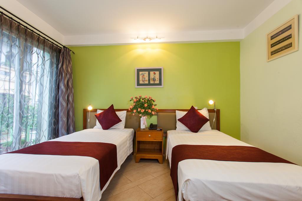 Iris Boutique Hotel 하노이 외부 사진