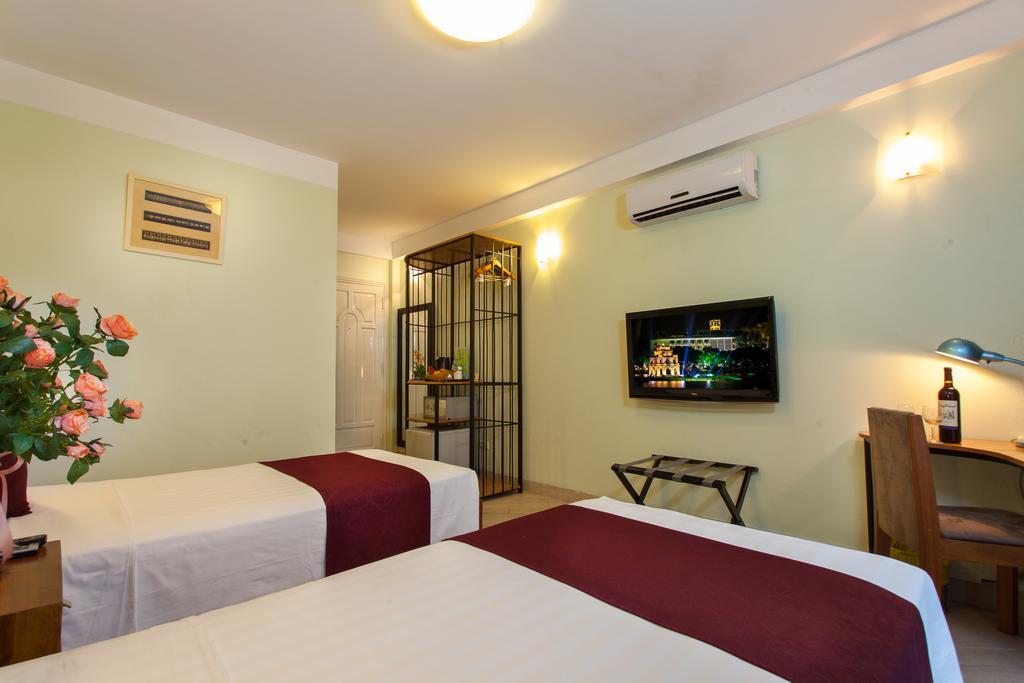 Iris Boutique Hotel 하노이 외부 사진