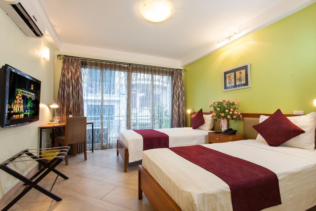 Iris Boutique Hotel 하노이 외부 사진