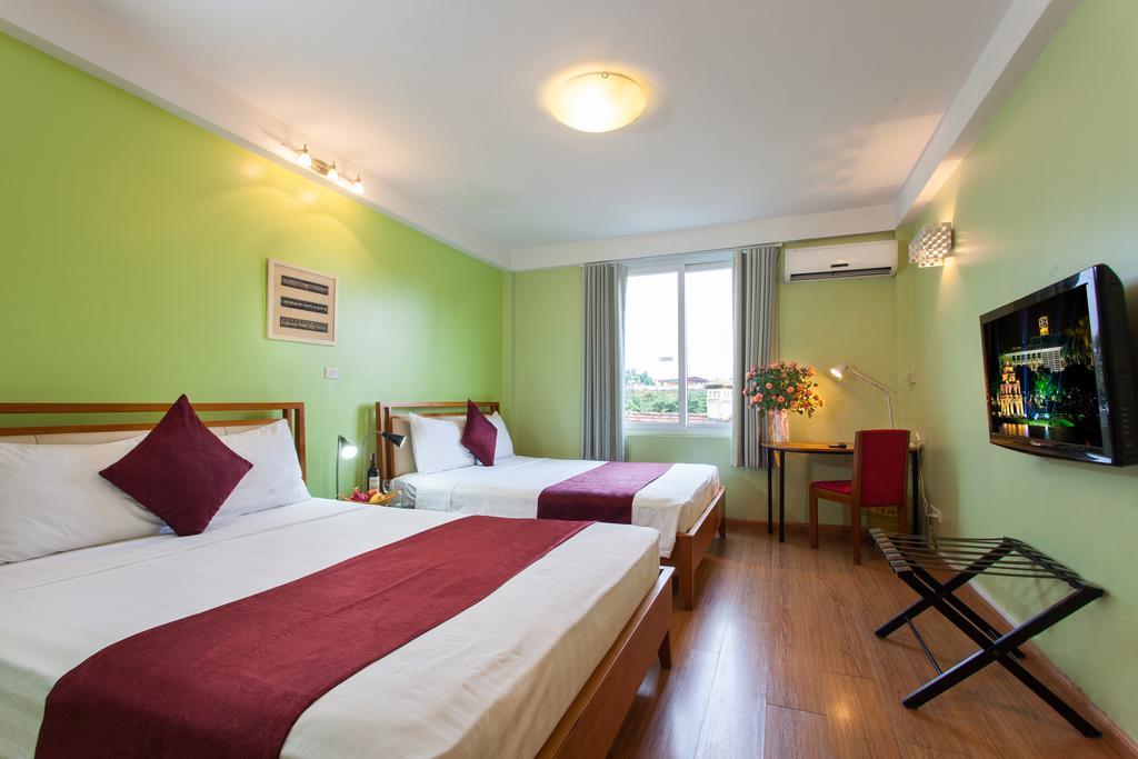 Iris Boutique Hotel 하노이 외부 사진