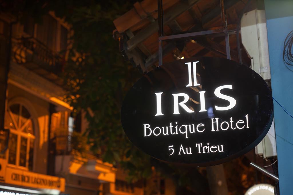 Iris Boutique Hotel 하노이 외부 사진
