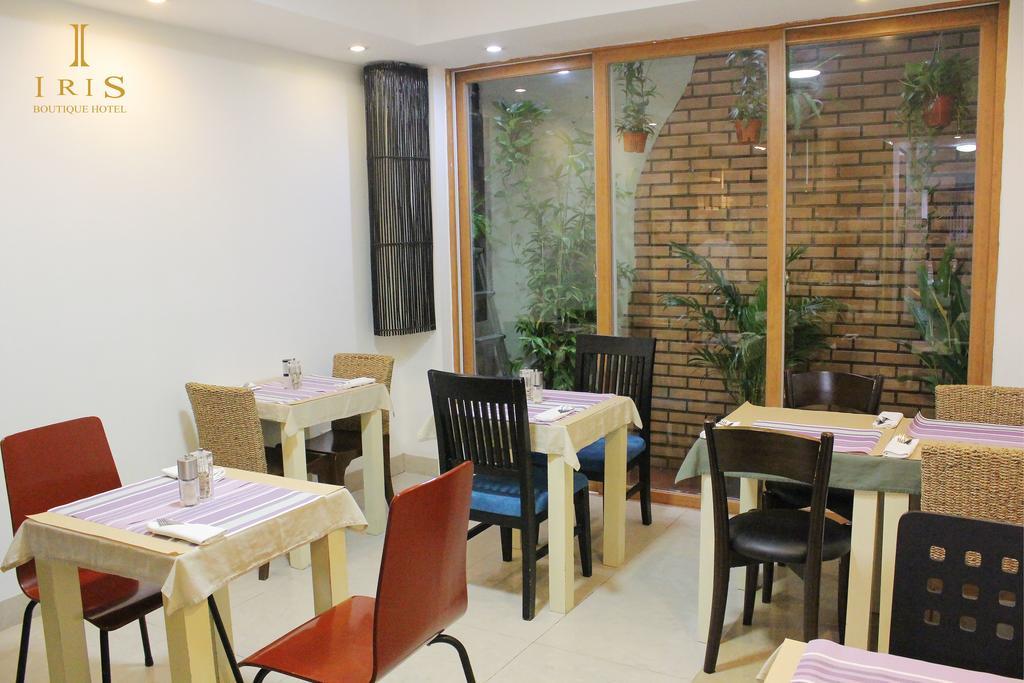 Iris Boutique Hotel 하노이 외부 사진
