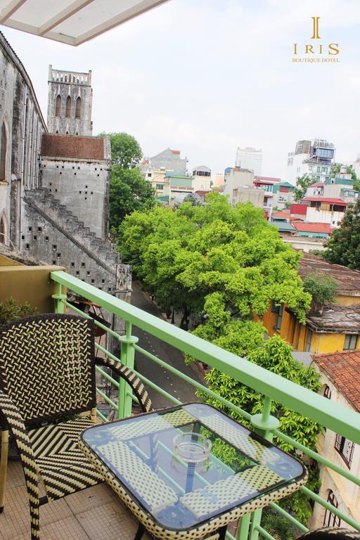 Iris Boutique Hotel 하노이 객실 사진