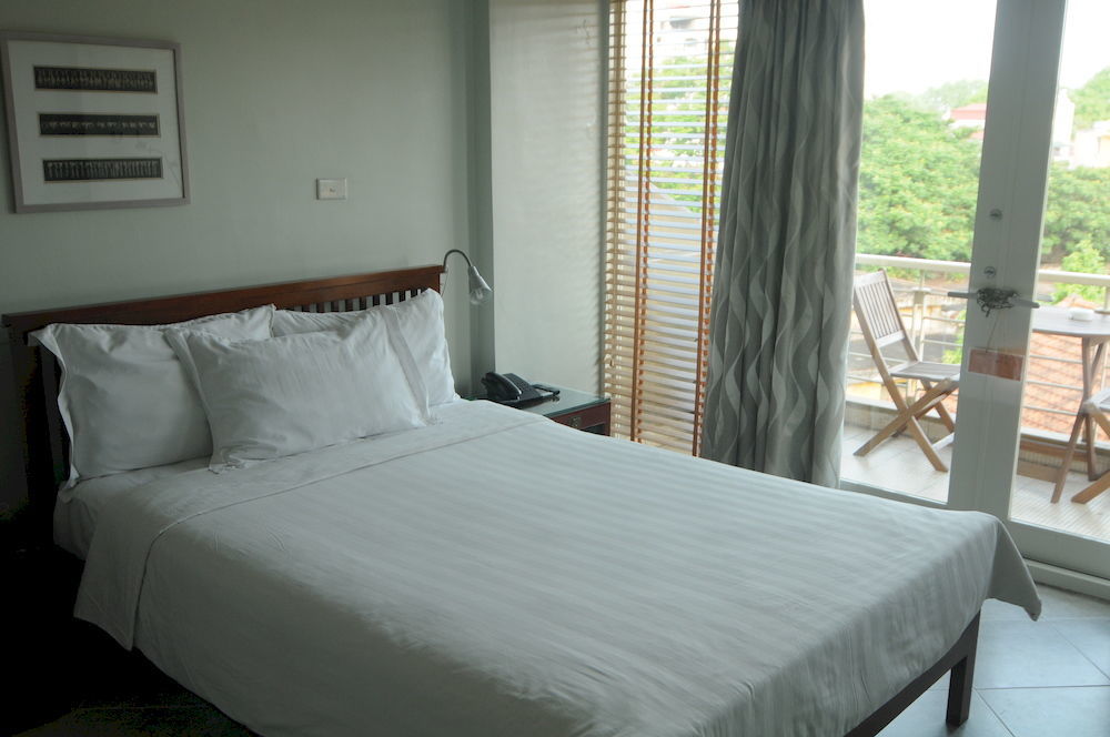 Iris Boutique Hotel 하노이 외부 사진