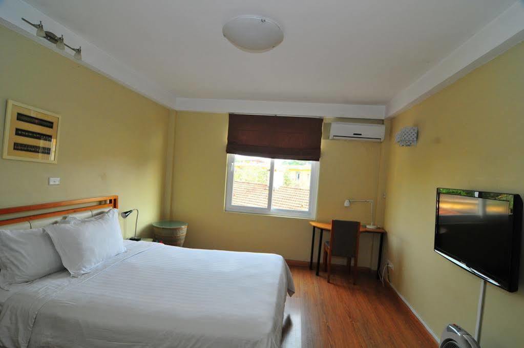 Iris Boutique Hotel 하노이 외부 사진