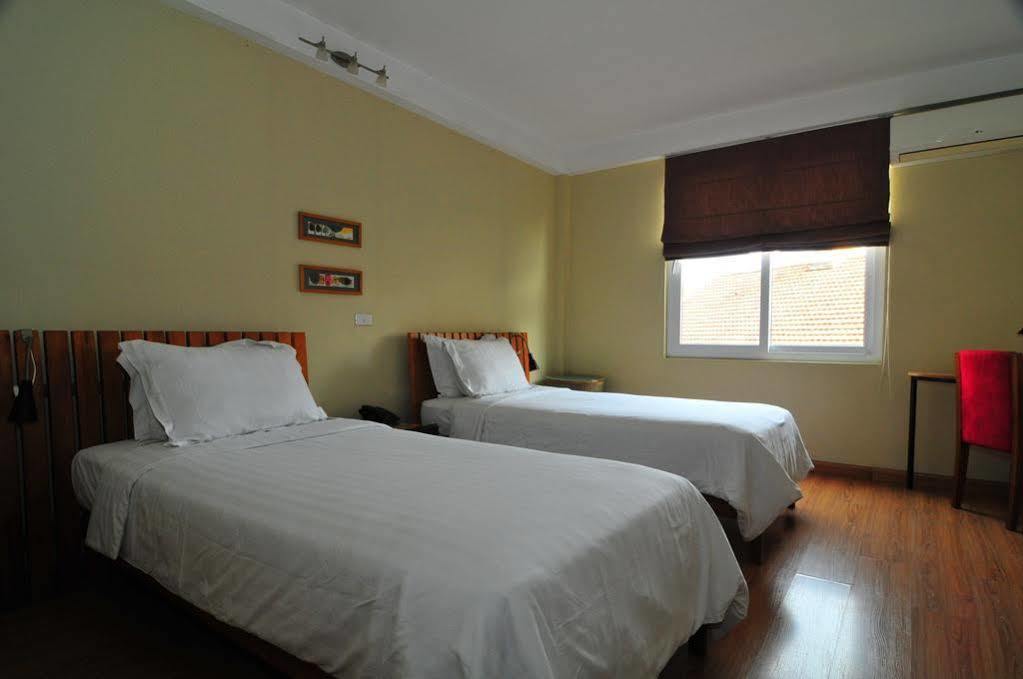 Iris Boutique Hotel 하노이 외부 사진