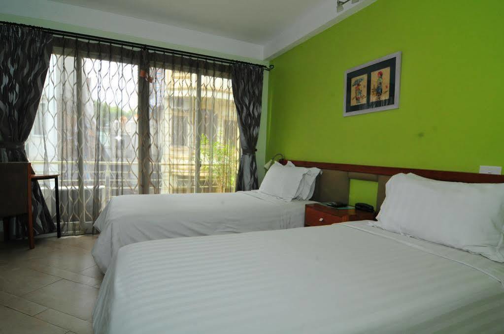 Iris Boutique Hotel 하노이 외부 사진