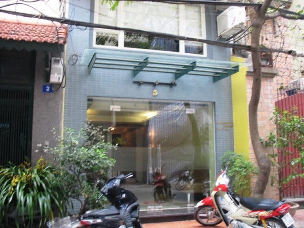 Iris Boutique Hotel 하노이 외부 사진