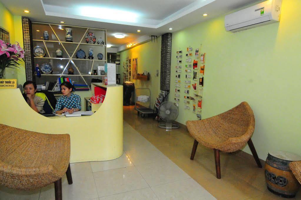 Iris Boutique Hotel 하노이 외부 사진