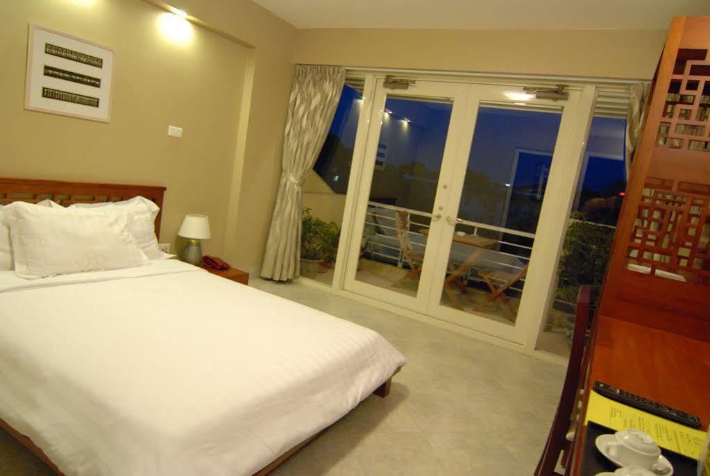 Iris Boutique Hotel 하노이 외부 사진