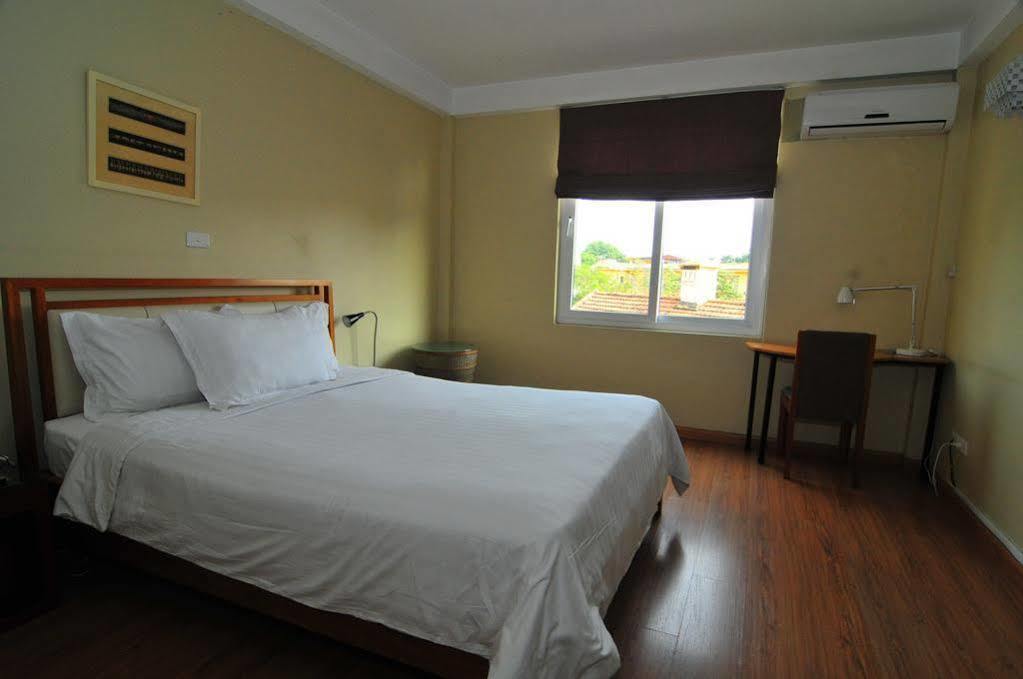 Iris Boutique Hotel 하노이 외부 사진