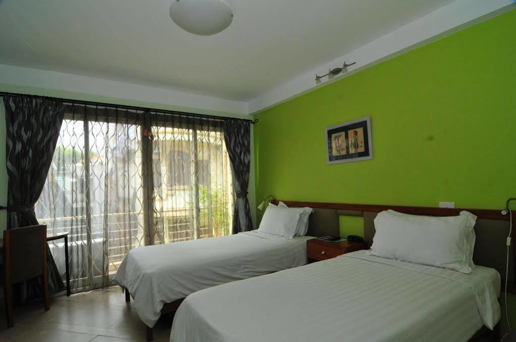 Iris Boutique Hotel 하노이 외부 사진