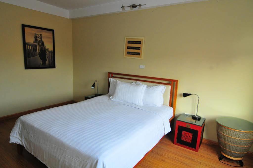 Iris Boutique Hotel 하노이 외부 사진