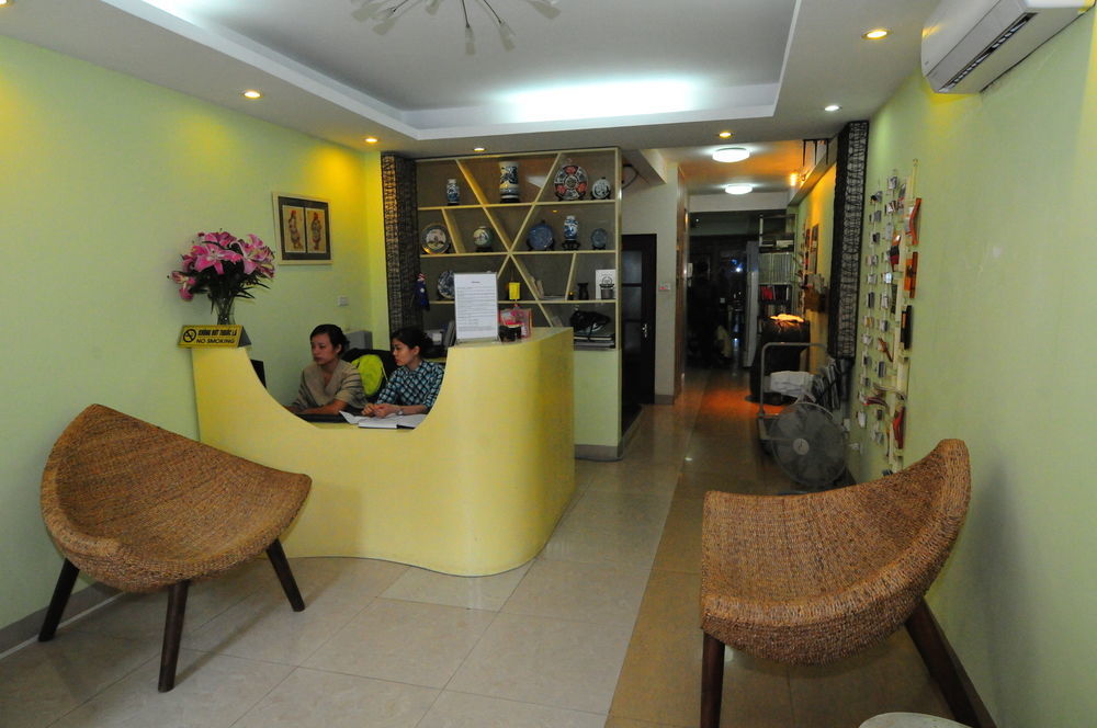 Iris Boutique Hotel 하노이 외부 사진