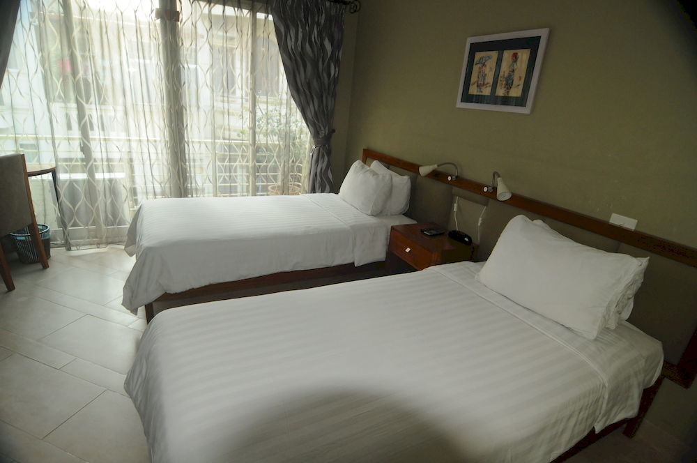 Iris Boutique Hotel 하노이 외부 사진