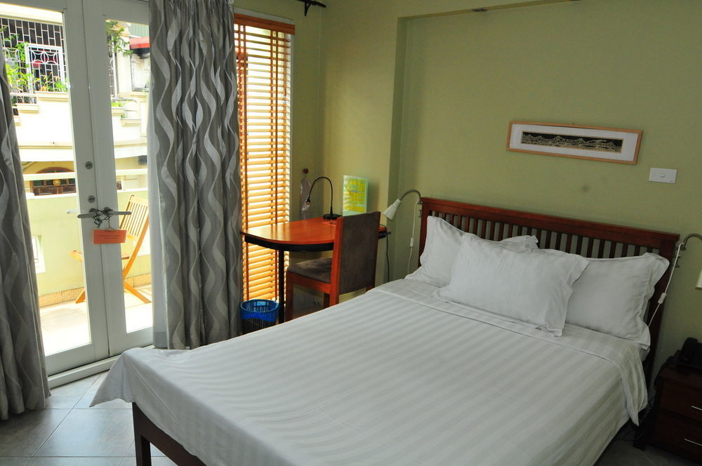 Iris Boutique Hotel 하노이 외부 사진