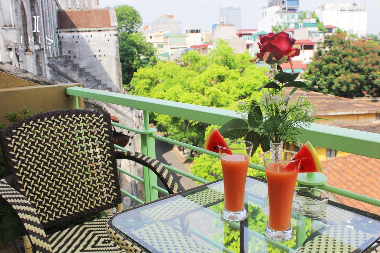 Iris Boutique Hotel 하노이 외부 사진