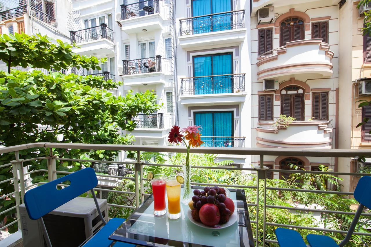Iris Boutique Hotel 하노이 외부 사진