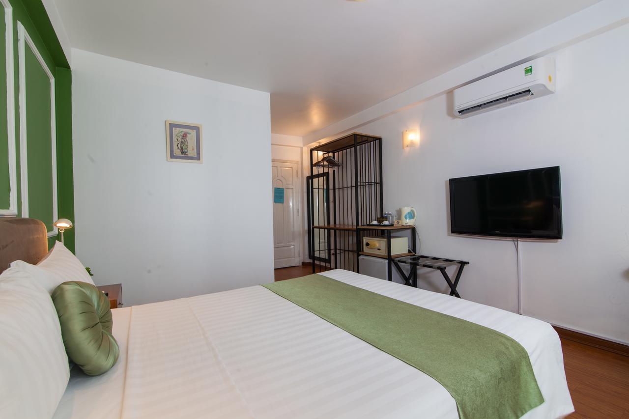Iris Boutique Hotel 하노이 외부 사진