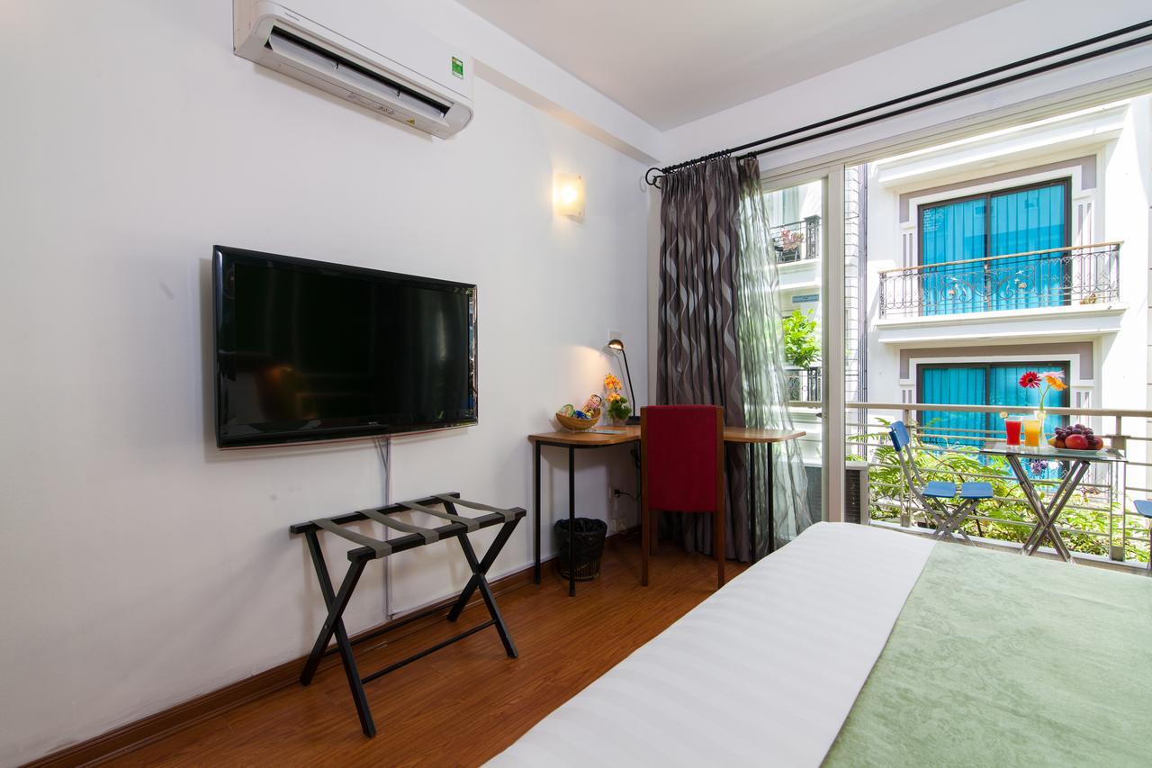 Iris Boutique Hotel 하노이 외부 사진