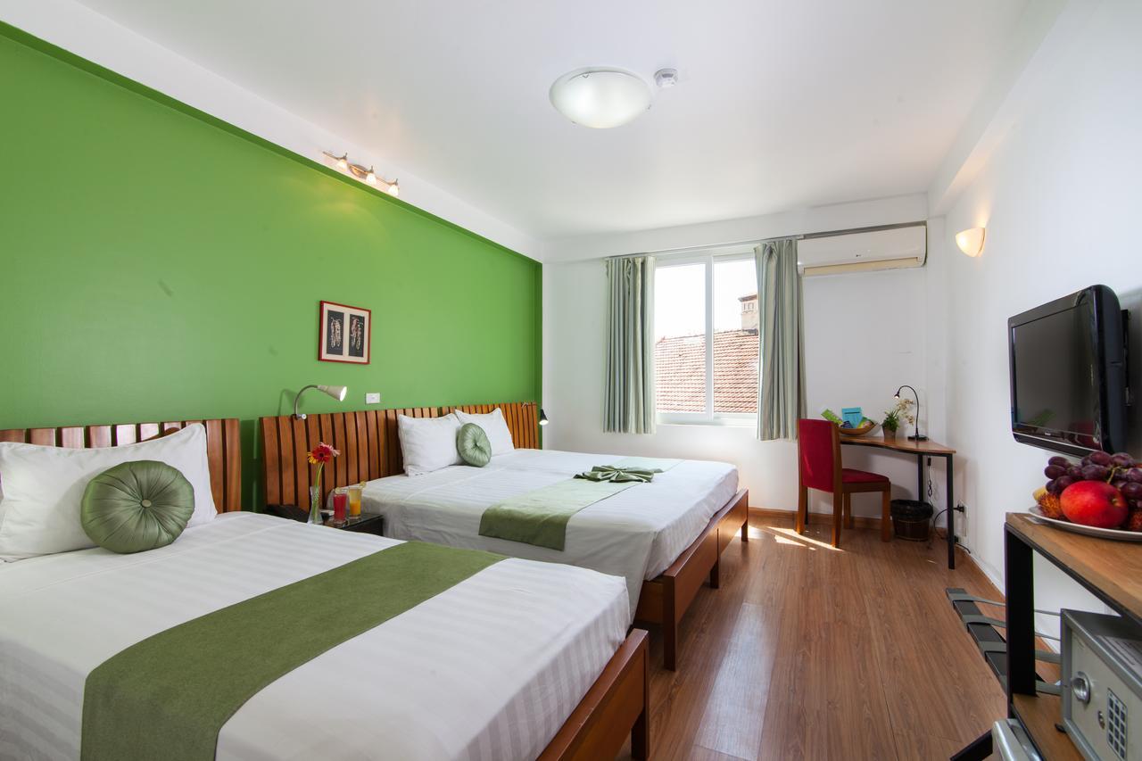 Iris Boutique Hotel 하노이 외부 사진