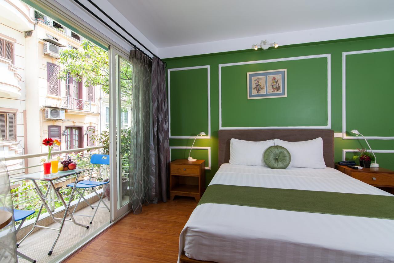 Iris Boutique Hotel 하노이 외부 사진
